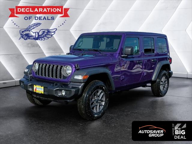 2026 Jeep Wrangler 4-Door Sport S 4x4 for sale in Littleton, NH