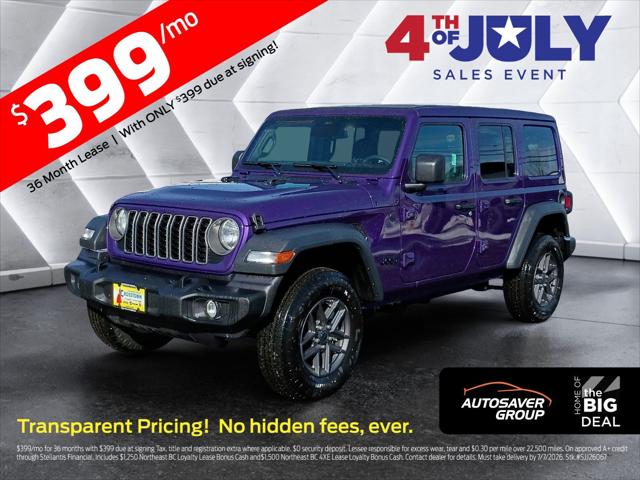2026 Jeep Wrangler 4-Door Sport S 4x4 for sale in Littleton, NH