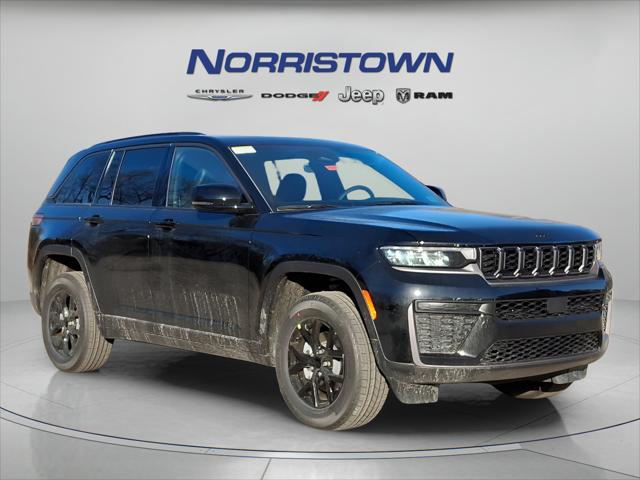 2026 Jeep Grand Cherokee GRAND CHEROKEE LAREDO ALTITUDE 4X4