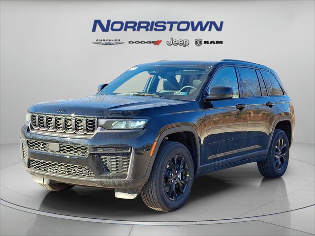 2026 Jeep Grand Cherokee GRAND CHEROKEE LAREDO ALTITUDE 4X4