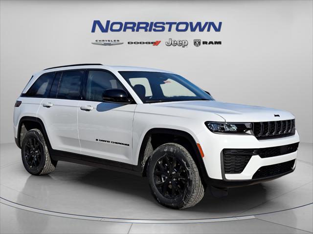 2026 Jeep Grand Cherokee GRAND CHEROKEE ALTITUDE 4X4