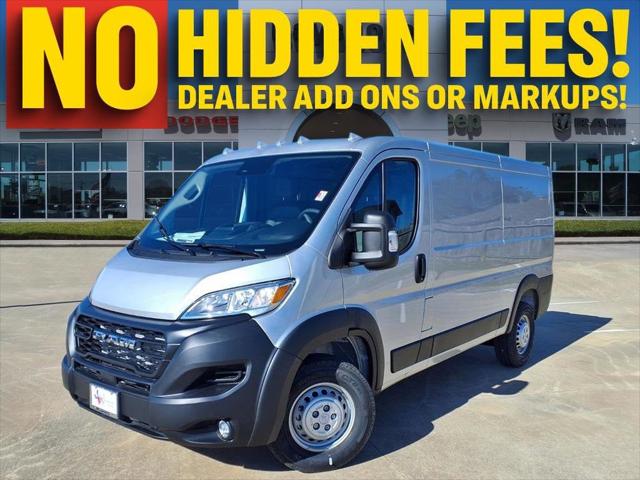 2026 RAM Ram ProMaster RAM PROMASTER 2500 TRADESMAN CARGO VAN LOW ROOF 136 WB 2026 RAM Ram ProMaster RAM PROMASTER 2500 TRADESMAN CARGO VAN LOW ROOF 136 WB