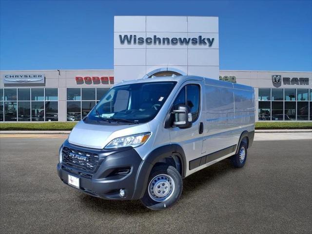 2026 RAM ProMaster 2500 RAM PROMASTER 2500 TRADESMAN CARGO VAN LOW ROOF 136 WB