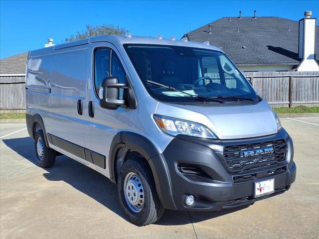 2026 RAM ProMaster 2500 RAM PROMASTER 2500 TRADESMAN CARGO VAN LOW ROOF 136 WB