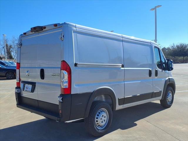 2026 RAM ProMaster 2500 RAM PROMASTER 2500 TRADESMAN CARGO VAN LOW ROOF 136 WB