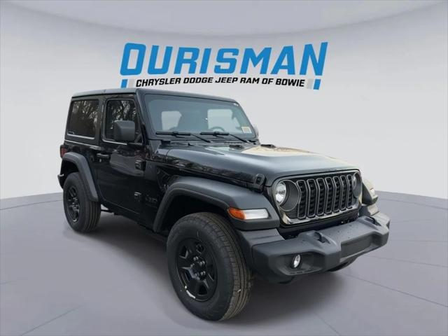 2026 Jeep Wrangler WRANGLER 2-DOOR SPORT 2026 Jeep Wrangler WRANGLER 2-DOOR SPORT