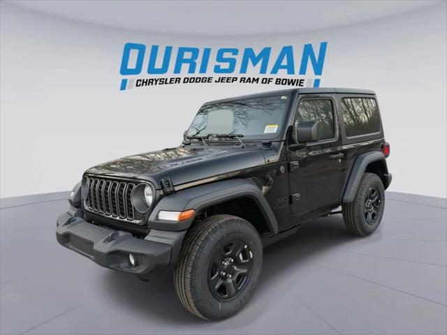 2026 Jeep Wrangler WRANGLER 2-DOOR SPORT 2026 Jeep Wrangler WRANGLER 2-DOOR SPORT