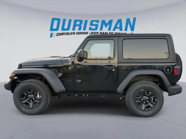 2026 Jeep Wrangler WRANGLER 2-DOOR SPORT 2026 Jeep Wrangler WRANGLER 2-DOOR SPORT