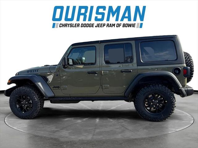 2026 Jeep Wrangler WRANGLER 4-DOOR WILLYS