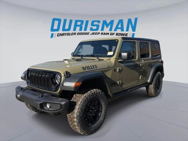 2026 Jeep Wrangler WRANGLER 4-DOOR WILLYS 2026 Jeep Wrangler WRANGLER 4-DOOR WILLYS