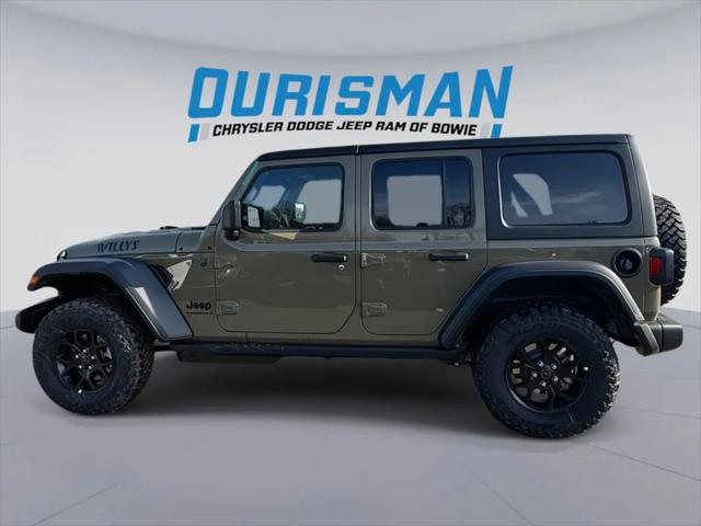 2026 Jeep Wrangler WRANGLER 4-DOOR WILLYS 2026 Jeep Wrangler WRANGLER 4-DOOR WILLYS