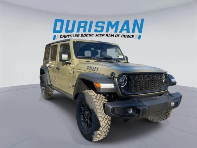 2026 Jeep Wrangler WRANGLER 4-DOOR WILLYS