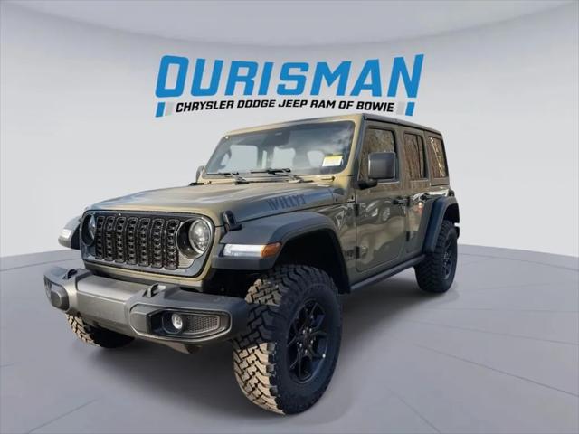 2026 Jeep Wrangler WRANGLER 4-DOOR WILLYS