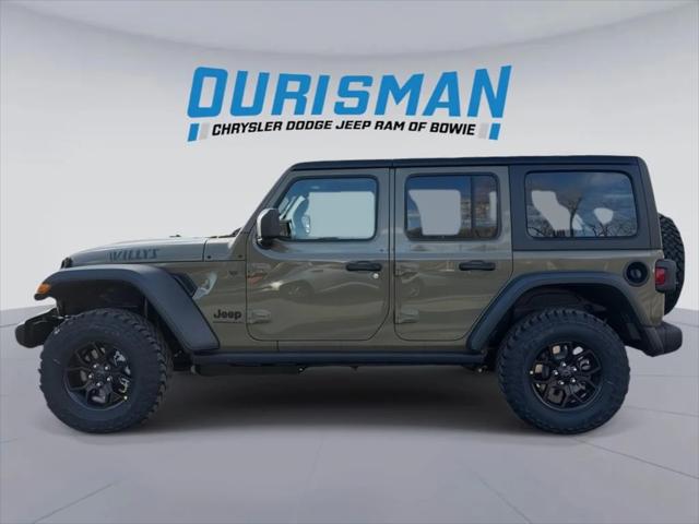 2026 Jeep Wrangler WRANGLER 4-DOOR WILLYS
