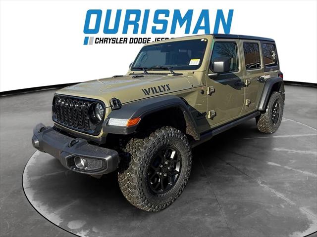 2026 Jeep Wrangler WRANGLER 4-DOOR WILLYS 2026 Jeep Wrangler WRANGLER 4-DOOR WILLYS