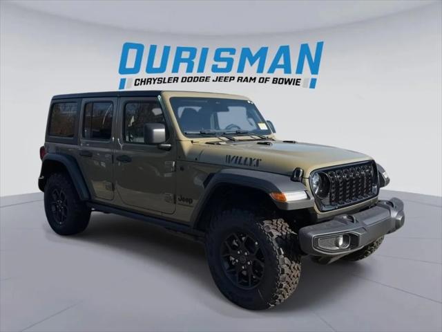 2026 Jeep Wrangler WRANGLER 4-DOOR WILLYS 2026 Jeep Wrangler WRANGLER 4-DOOR WILLYS