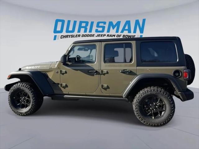 2026 Jeep Wrangler WRANGLER 4-DOOR WILLYS 2026 Jeep Wrangler WRANGLER 4-DOOR WILLYS