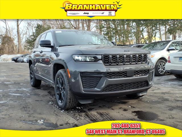 2026 Jeep Grand Cherokee GRAND CHEROKEE ALTITUDE 4X4