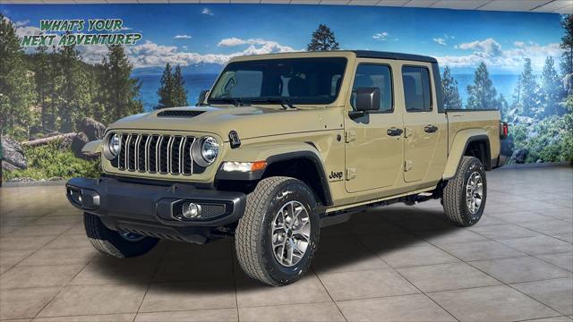 2026 Jeep Gladiator GLADIATOR SPORT S 4X4 2026 Jeep Gladiator GLADIATOR SPORT S 4X4