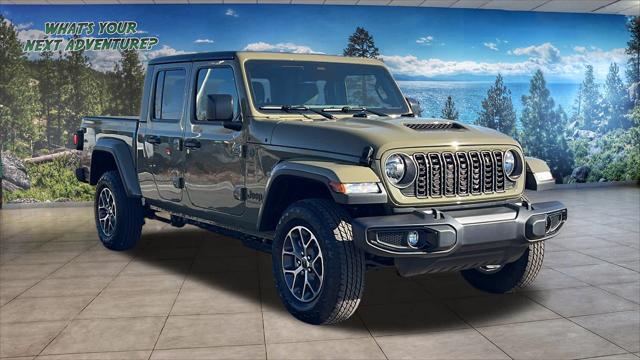 2026 Jeep Gladiator GLADIATOR SPORT S 4X4 2026 Jeep Gladiator GLADIATOR SPORT S 4X4