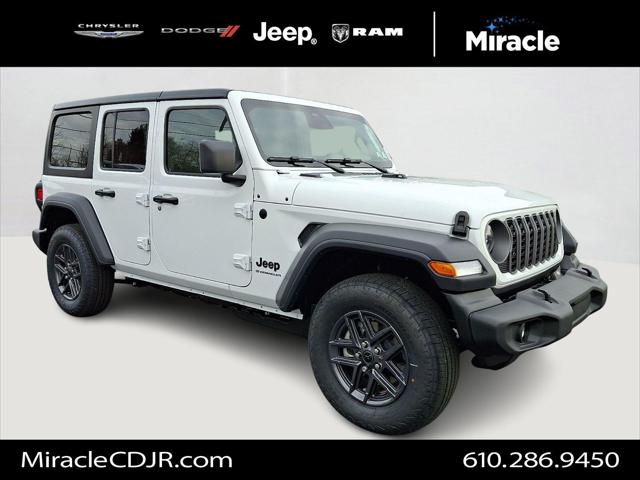 2026 Jeep Wrangler WRANGLER 4-DOOR SPORT S