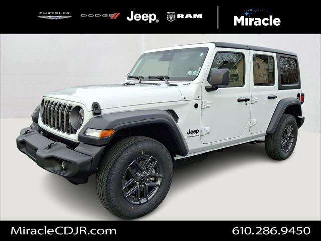 2026 Jeep Wrangler WRANGLER 4-DOOR SPORT S