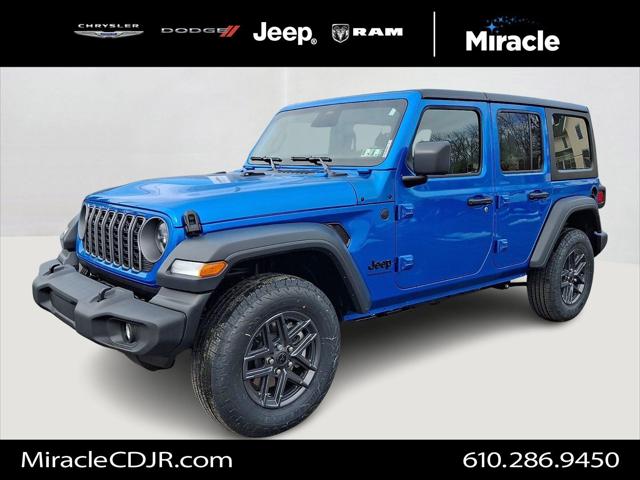 2026 Jeep Wrangler WRANGLER 4-DOOR SPORT S 2026 Jeep Wrangler WRANGLER 4-DOOR SPORT S