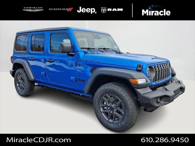 2026 Jeep Wrangler WRANGLER 4-DOOR SPORT S
