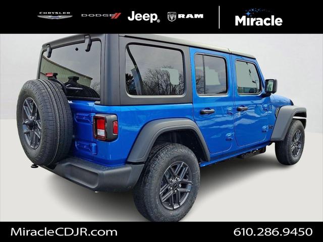 2026 Jeep Wrangler WRANGLER 4-DOOR SPORT S