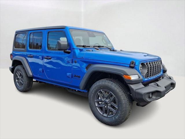 2026 Jeep Wrangler WRANGLER 4-DOOR SPORT S 2026 Jeep Wrangler WRANGLER 4-DOOR SPORT S