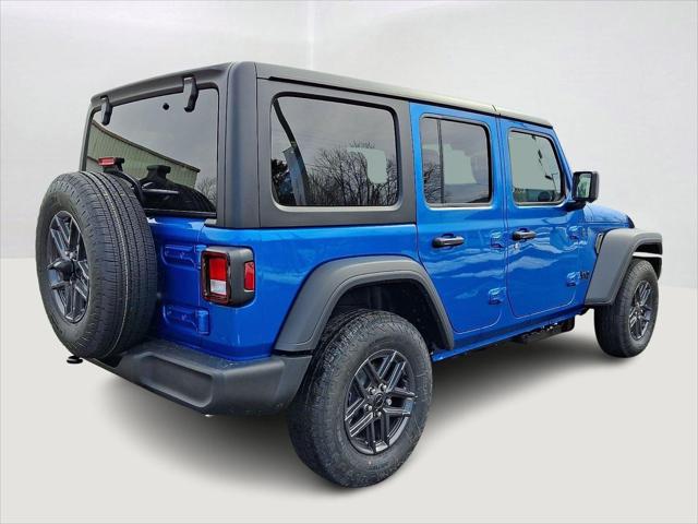 2026 Jeep Wrangler WRANGLER 4-DOOR SPORT S 2026 Jeep Wrangler WRANGLER 4-DOOR SPORT S