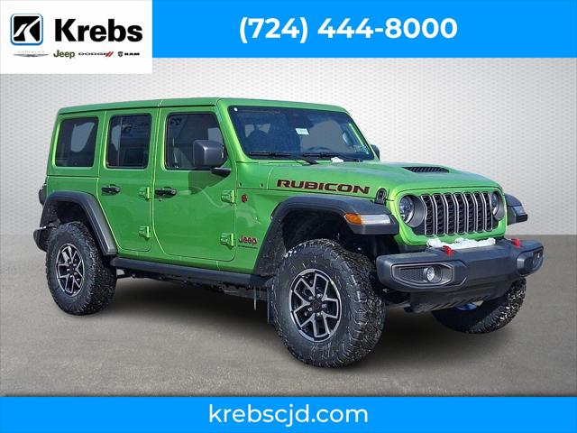 2026 Jeep Wrangler WRANGLER 4-DOOR RUBICON