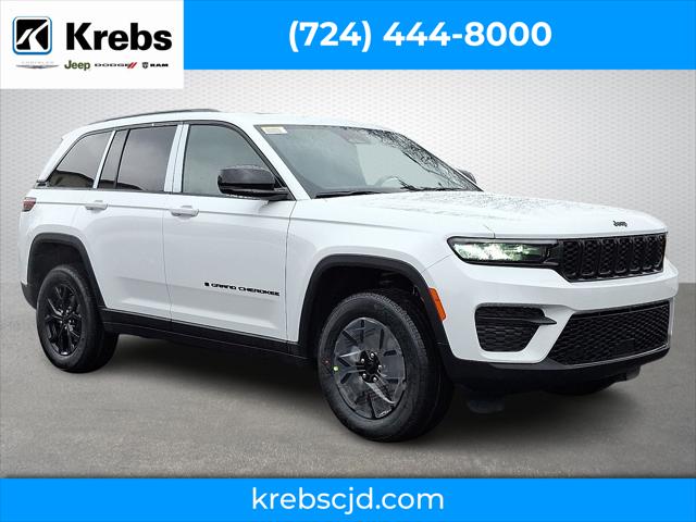 2025 Jeep Grand Cherokee GRAND CHEROKEE ALTITUDE X 4X4 2025 Jeep Grand Cherokee GRAND CHEROKEE ALTITUDE X 4X4