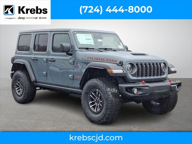 2026 Jeep Wrangler WRANGLER 4-DOOR RUBICON