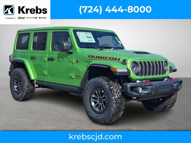 2026 Jeep Wrangler WRANGLER 4-DOOR RUBICON X