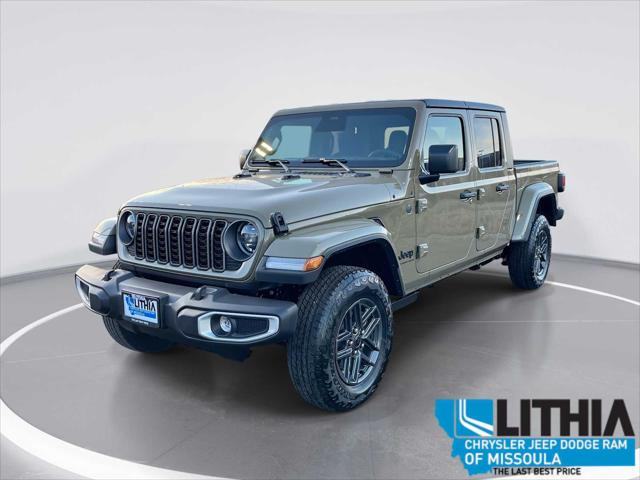 2026 Jeep Gladiator GLADIATOR SPORT S 4X4