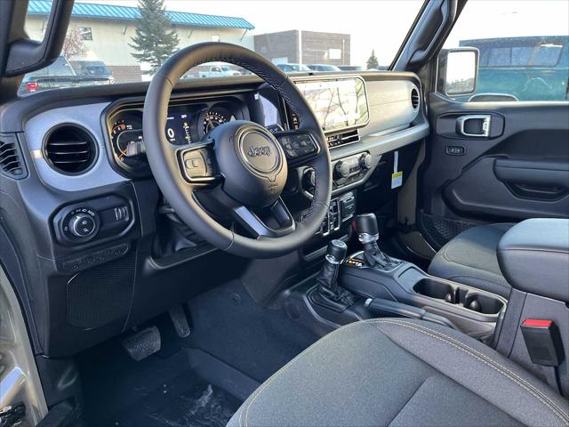2026 Jeep Gladiator GLADIATOR SPORT S 4X4