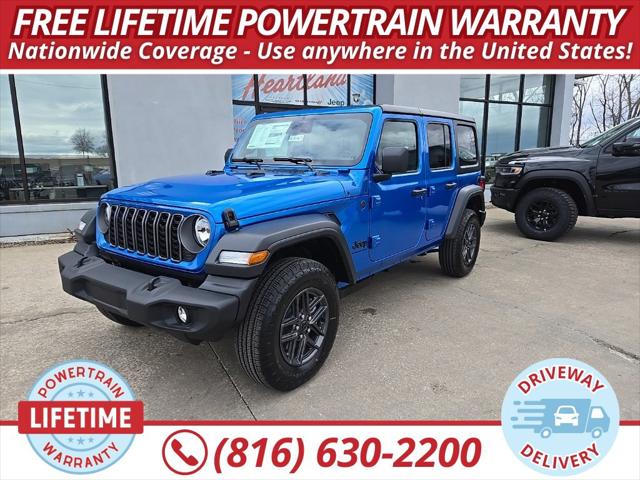 2026 Jeep Wrangler WRANGLER 4-DOOR SPORT S
