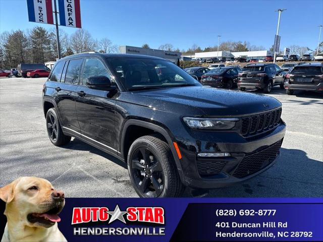 2025 Jeep Grand Cherokee GRAND CHEROKEE LIMITED 4X4 2025 Jeep Grand Cherokee GRAND CHEROKEE LIMITED 4X4