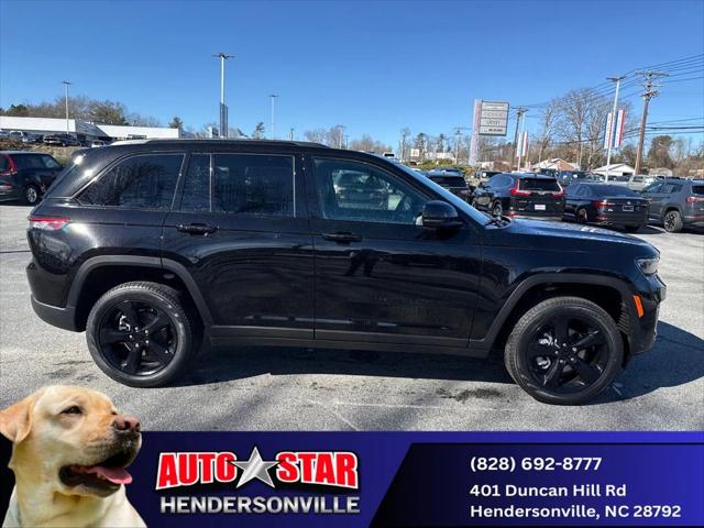 2025 Jeep Grand Cherokee GRAND CHEROKEE LIMITED 4X4 2025 Jeep Grand Cherokee GRAND CHEROKEE LIMITED 4X4