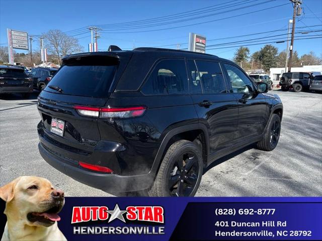 2025 Jeep Grand Cherokee GRAND CHEROKEE LIMITED 4X4 2025 Jeep Grand Cherokee GRAND CHEROKEE LIMITED 4X4