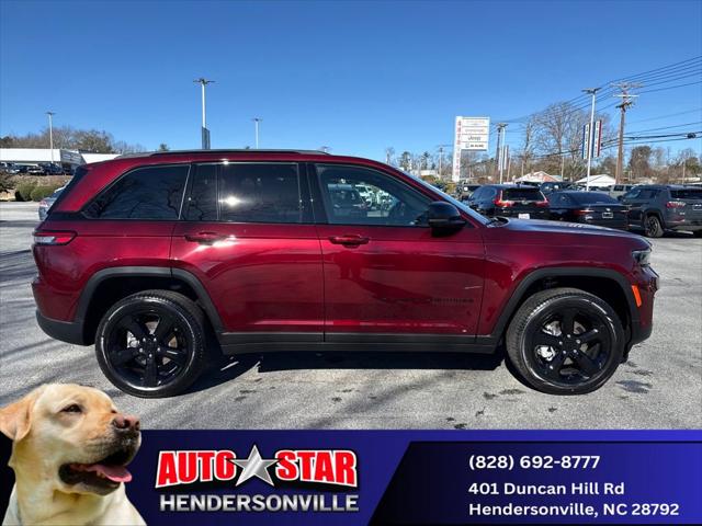 2025 Jeep Grand Cherokee GRAND CHEROKEE LIMITED 4X4