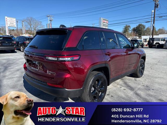 2025 Jeep Grand Cherokee GRAND CHEROKEE LIMITED 4X4