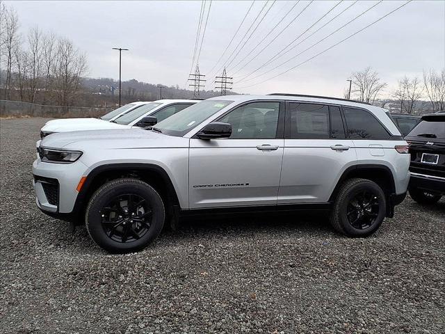 2026 Jeep Grand Cherokee GRAND CHEROKEE LAREDO ALTITUDE 4X4 2026 Jeep Grand Cherokee GRAND CHEROKEE LAREDO ALTITUDE 4X4