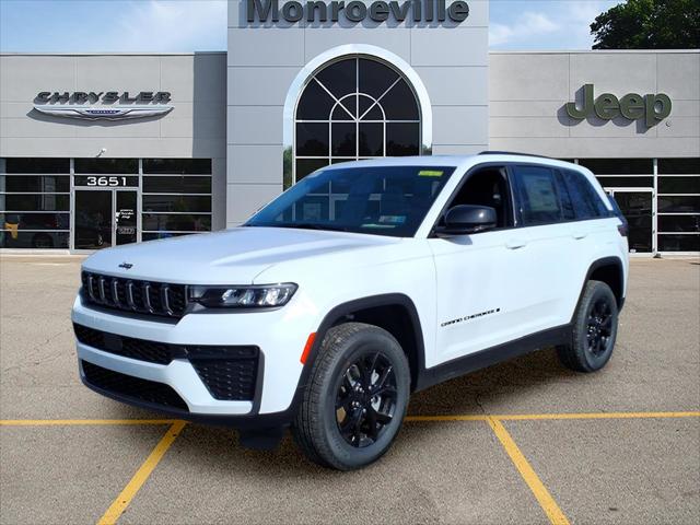 2026 Jeep Grand Cherokee GRAND CHEROKEE ALTITUDE 4X4