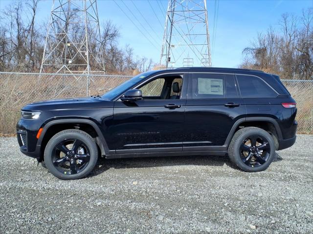 2026 Jeep Grand Cherokee GRAND CHEROKEE LIMITED 4X4