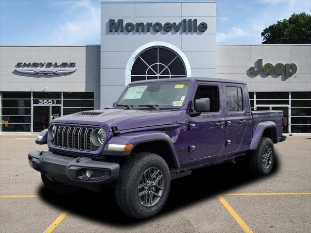 2026 Jeep Gladiator GLADIATOR SPORT S 4X4