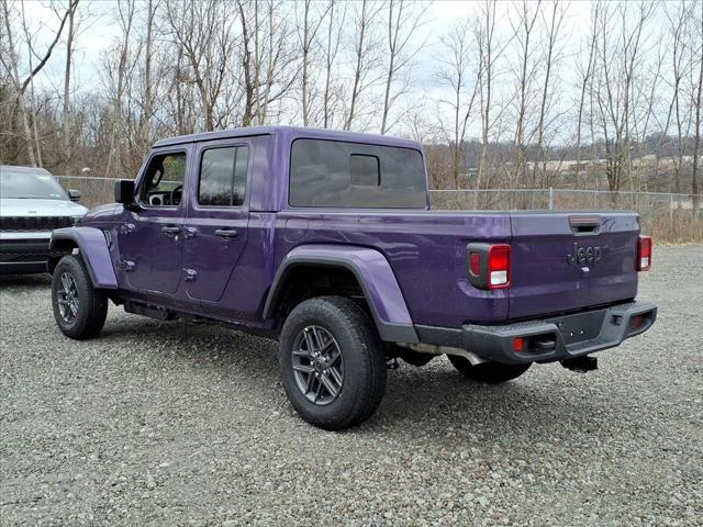 2026 Jeep Gladiator GLADIATOR SPORT S 4X4
