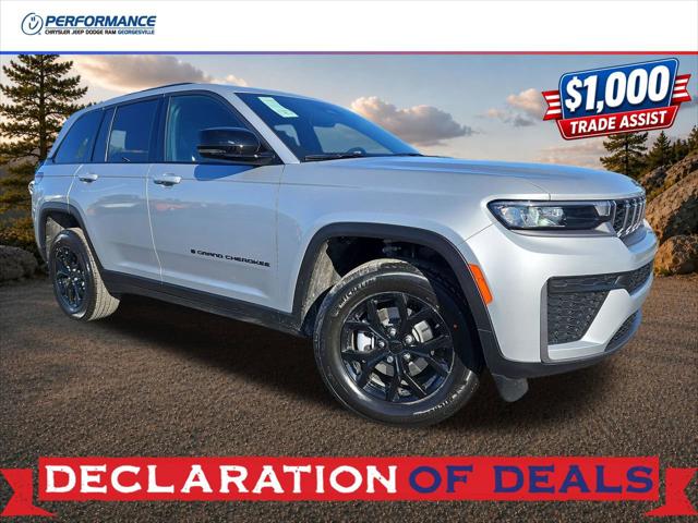 2026 Jeep Grand Cherokee GRAND CHEROKEE LAREDO ALTITUDE 4X4 2026 Jeep Grand Cherokee GRAND CHEROKEE LAREDO ALTITUDE 4X4