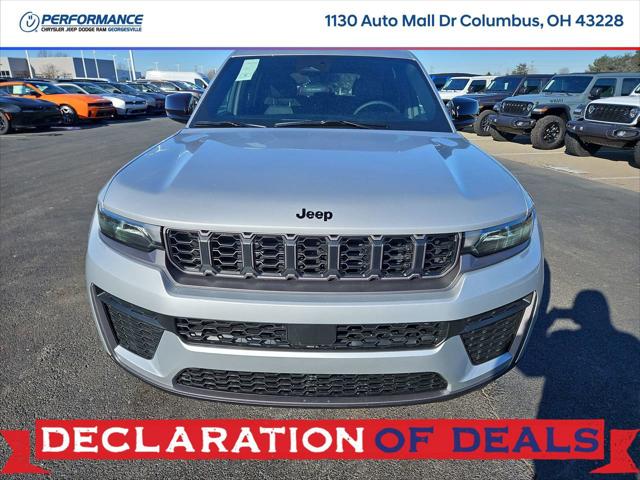 2026 Jeep Grand Cherokee GRAND CHEROKEE LAREDO ALTITUDE 4X4 2026 Jeep Grand Cherokee GRAND CHEROKEE LAREDO ALTITUDE 4X4